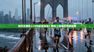 如何正确输入VPN鉴定信息？网络工程师的详细指南