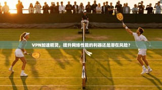 VPN加速精灵，提升网络性能的利器还是潜在风险？