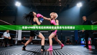 花香VPN账号背后的网络安全隐患与合规建议