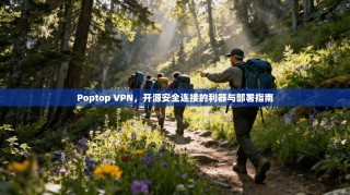 Poptop VPN，开源安全连接的利器与部署指南