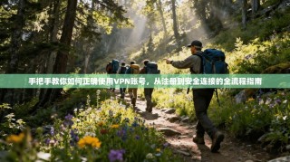 手把手教你如何正确使用VPN账号，从注册到安全连接的全流程指南