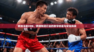 欧洲卡车VPN，跨境物流行业的数字桥梁与安全挑战