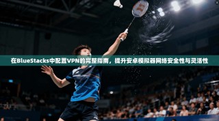 在BlueStacks中配置VPN的完整指南，提升安卓模拟器网络安全性与灵活性