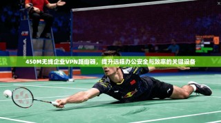 450M无线企业VPN路由器，提升远程办公安全与效率的关键设备