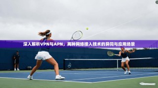 深入解析VPN与APN，两种网络接入技术的异同与应用场景