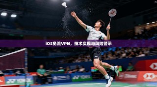 iOS免流VPN，技术实现与风险警示