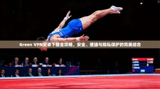 Green VPN安卓下载全攻略，安全、便捷与隐私保护的完美结合