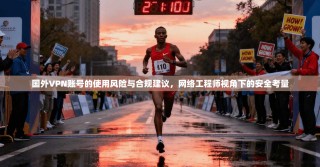 国外VPN账号的使用风险与合规建议，网络工程师视角下的安全考量