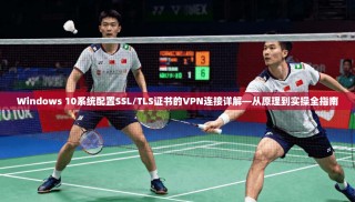 Windows 10系统配置SSL/TLS证书的VPN连接详解—从原理到实操全指南