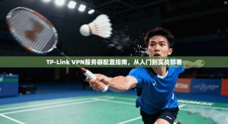 TP-Link VPN服务器配置指南，从入门到实战部署