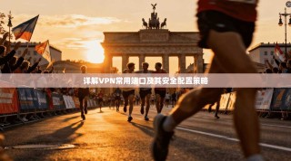 详解VPN常用端口及其安全配置策略