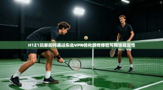 H1Z1玩家如何通过东北VPN优化游戏体验与网络稳定性