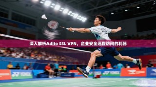 深入解析Adito SSL VPN，企业安全远程访问的利器