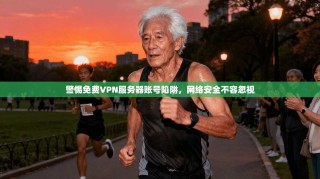 警惕免费VPN服务器账号陷阱，网络安全不容忽视