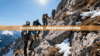 OpenVPN实战指南，构建安全可靠的远程访问网络