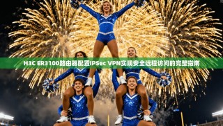 H3C ER3100路由器配置IPSec VPN实现安全远程访问的完整指南