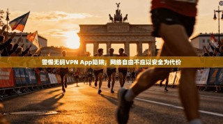 警惕无码VPN App陷阱，网络自由不应以安全为代价