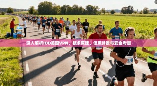 深入解析IOD美国VPN，技术原理、使用场景与安全考量