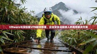 VMware与深信服VPN融合部署，企业安全远程接入的高效解决方案