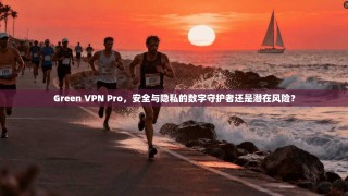 Green VPN Pro，安全与隐私的数字守护者还是潜在风险？