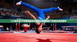 218年手机VPN使用趋势与网络工程师视角下的安全挑战解析