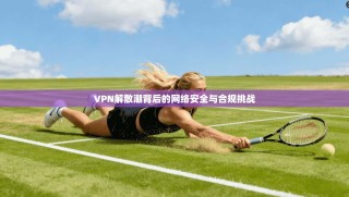 VPN解散潮背后的网络安全与合规挑战