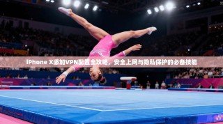 iPhone X添加VPN配置全攻略，安全上网与隐私保护的必备技能