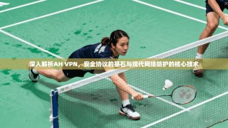 深入解析AH VPN，安全协议的基石与现代网络防护的核心技术