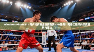 Windows Phone 8.1 用户如何安全使用免费VPN服务？网络工程师的深度解析与建议