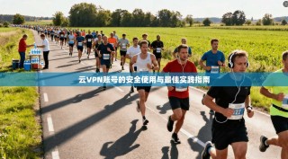 云VPN账号的安全使用与最佳实践指南