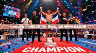 DiaHosting VPN服务深度评测，安全性、性能与用户体验全面解析