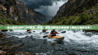 深入解析VPN1168错误，原因、排查与解决方案指南（网络工程师视角）