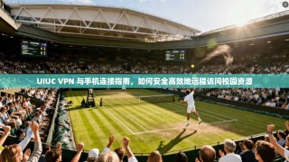 UIUC VPN 与手机连接指南，如何安全高效地远程访问校园资源