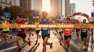 黑洞VPN坐标，网络世界的隐秘入口与安全警示