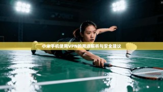 小米手机使用VPN的用途解析与安全建议
