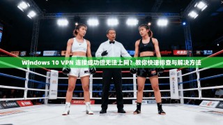 Windows 10 VPN 连接成功但无法上网？教你快速排查与解决方法