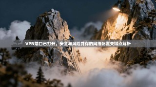 VPN端口已打开，安全与风险并存的网络配置关键点解析