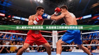 深入解析VPN系统流程，从连接建立到数据加密的全过程
