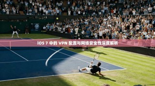iOS 7 中的 VPN 配置与网络安全性深度解析