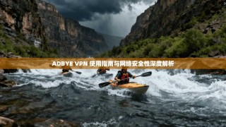 ADBYE VPN 使用指南与网络安全性深度解析