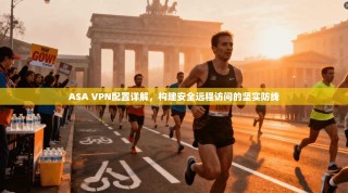 ASA VPN配置详解，构建安全远程访问的坚实防线