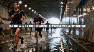 深入解析 macOS 系统下使用命令行配置与管理 VPN 连接的实用指南