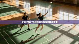 安卓平台VPN技术解析与安全使用指南
