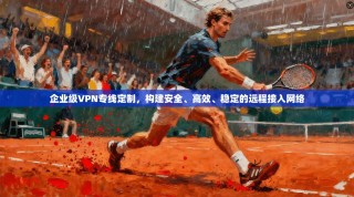 企业级VPN专线定制，构建安全、高效、稳定的远程接入网络