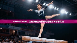 Leadsec VPN，企业级安全连接的可靠选择与部署实践