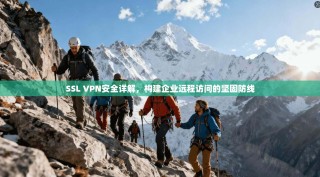 SSL VPN安全详解，构建企业远程访问的坚固防线