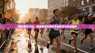 绿叶手机VPN，便捷背后的网络安全隐患与专业建议