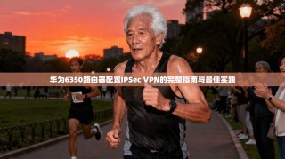 华为6350路由器配置IPSec VPN的完整指南与最佳实践