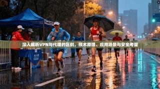 深入解析VPN与代理的区别，技术原理、应用场景与安全考量