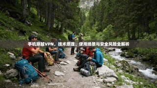 手机穿越VPN，技术原理、使用场景与安全风险全解析